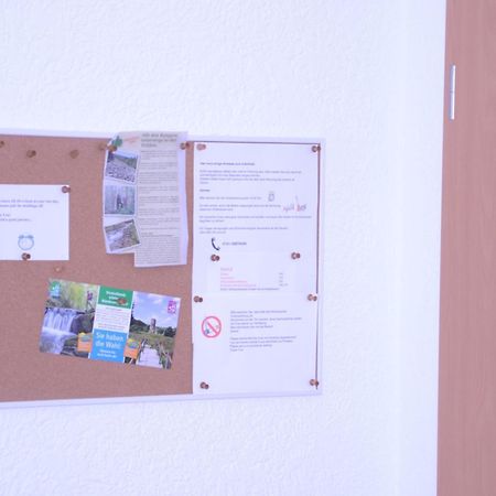 Ferienwohnung Hunsruecknest Malborn Esterno foto