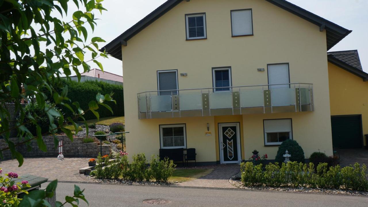 Ferienwohnung Hunsruecknest Malborn Esterno foto