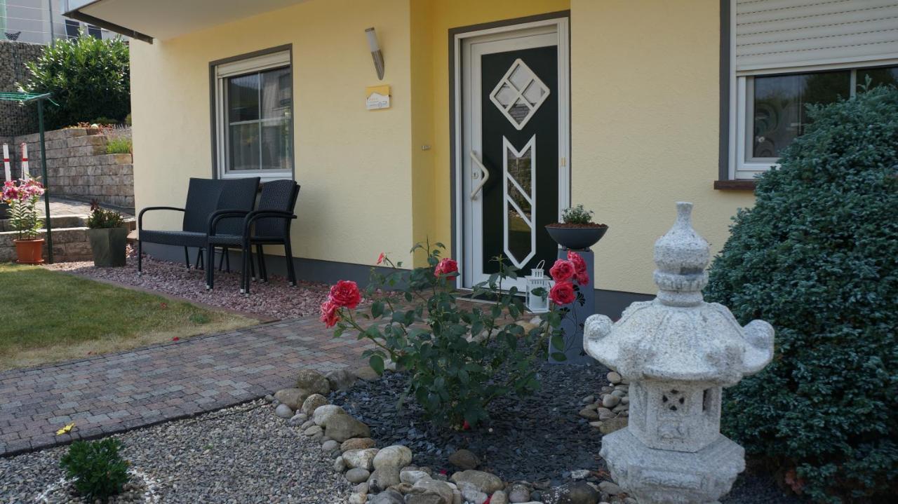 Ferienwohnung Hunsruecknest Malborn Esterno foto