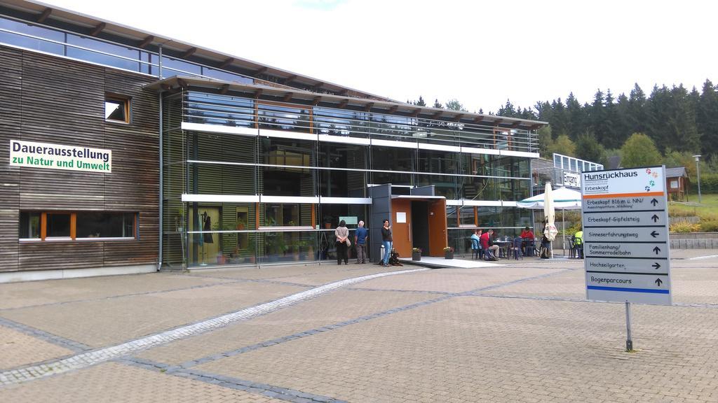 Ferienwohnung Hunsruecknest Malborn Esterno foto