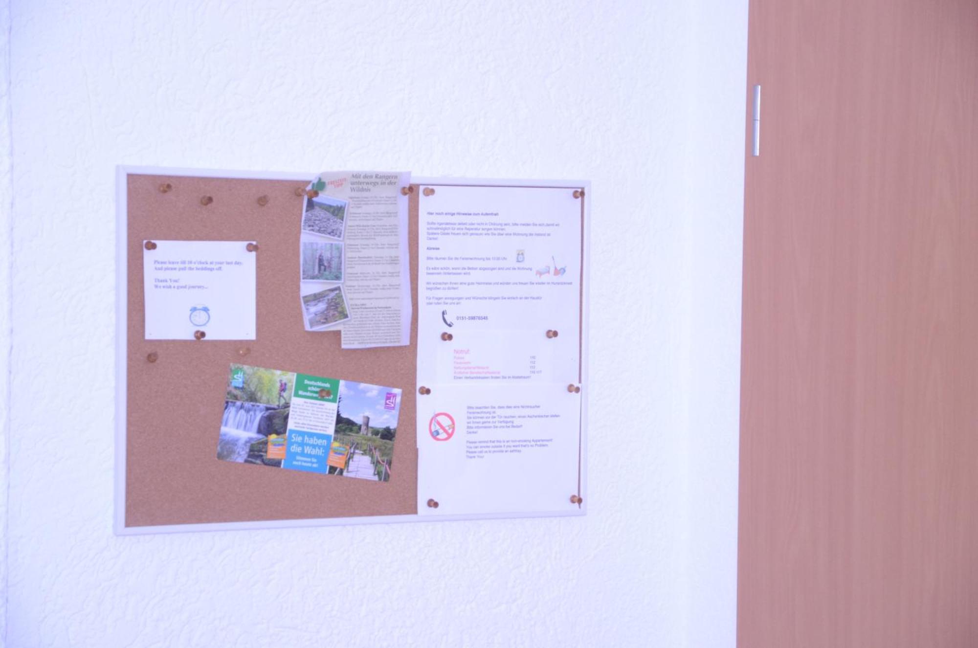 Ferienwohnung Hunsruecknest Malborn Esterno foto